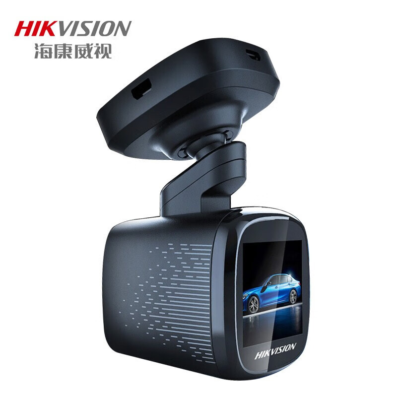 HIKVISION海康威视K7车载智能行车记录仪2K高清夜视停车监控手机互联声控 K7标配+64G卡