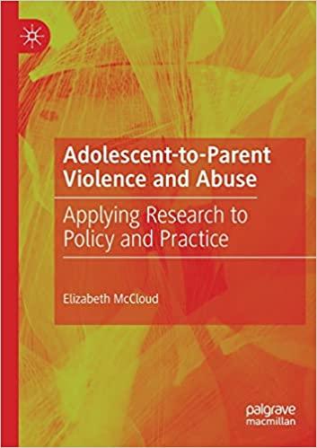 预订 adolescent-to-parent violence and abuse