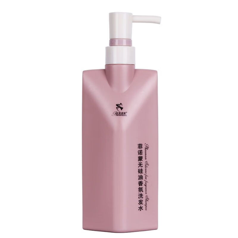 屈臣氏菲诺蒙无硅油香氛洗发水护发素女学生留香柔顺去屑控油 无硅油