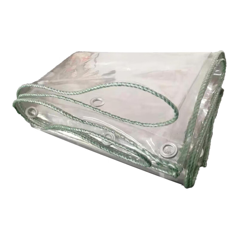 旭杉斯七抒透明防雨布挡雨帘帐篷篷布防水布防尘挡风帘塑料布户外推拉