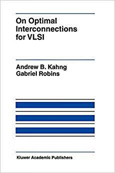 预订 on optimal interconnections for vlsi