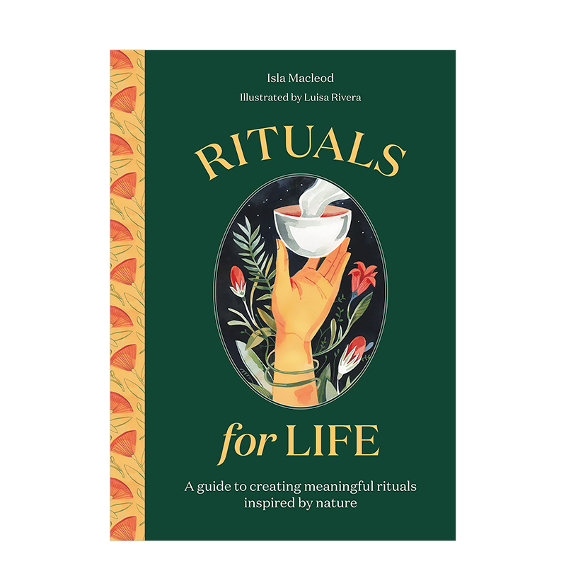 【现货】 rituals for life,20个生活中的仪式感 英文进口原版