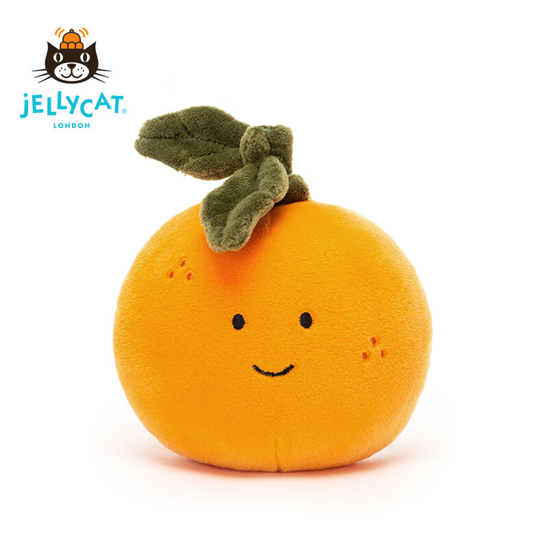 jELLYCAT 2020款美味可口橘子可爱公仔毛绒玩具睡觉小玩偶礼物送礼 黄色 9cm使用感如何?
