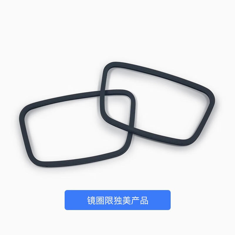 【独美产品专用】独美眼镜框配件 EMS镜圈一副 适配O00020镜架