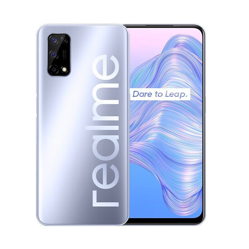 REALME 真我 V5 天玑720处理器 学生智能 游戏手机 5G通 银翼少年 8GB+128GB