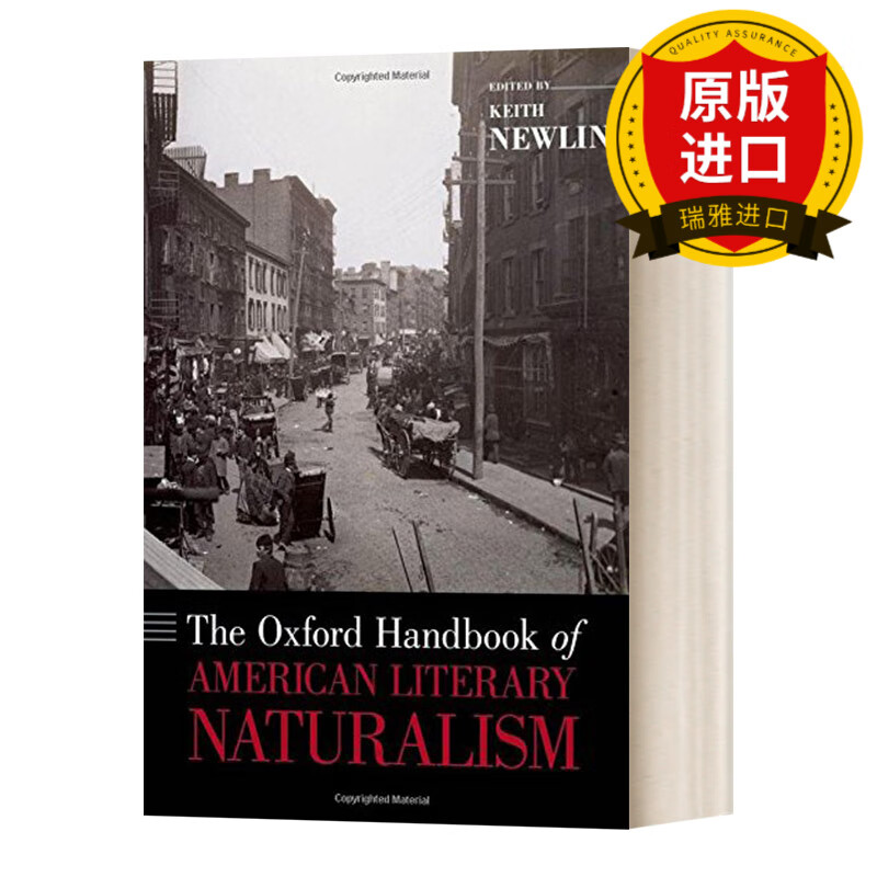 英文原版 牛津美国文学自然主义手册  the oxford handbook of