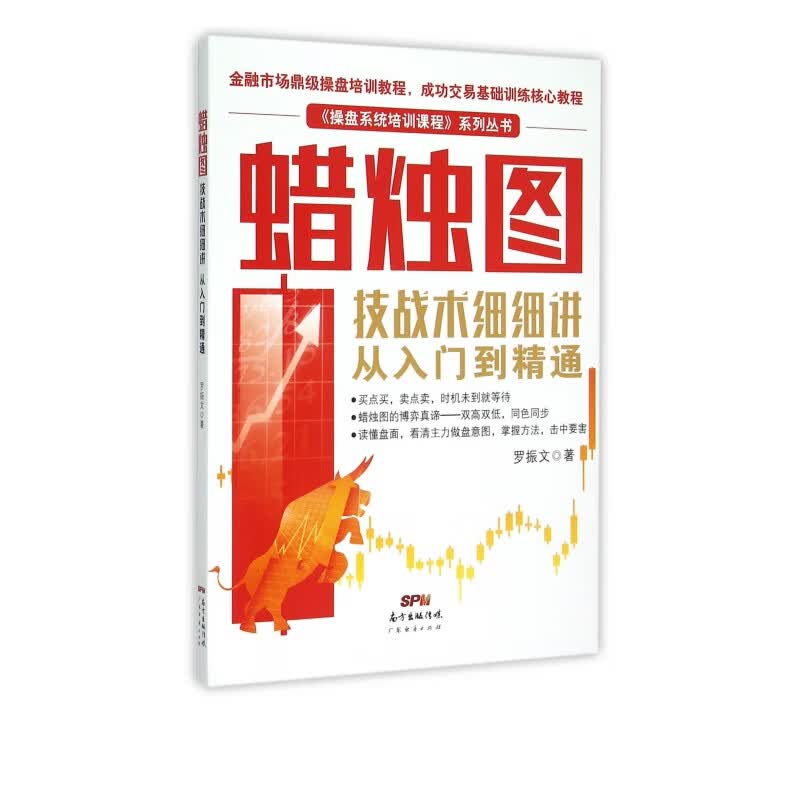 蜡烛图(技战术细细讲从入门到精通)/操盘系统培训课程系列丛书