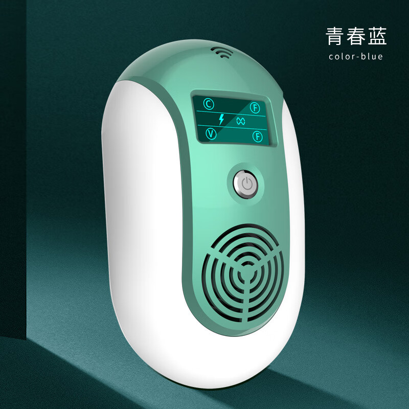 日本新升级超声波驱蚊器家用声波驱蚊器室内驱虫驱赶苍蝇蟑螂老鼠克星