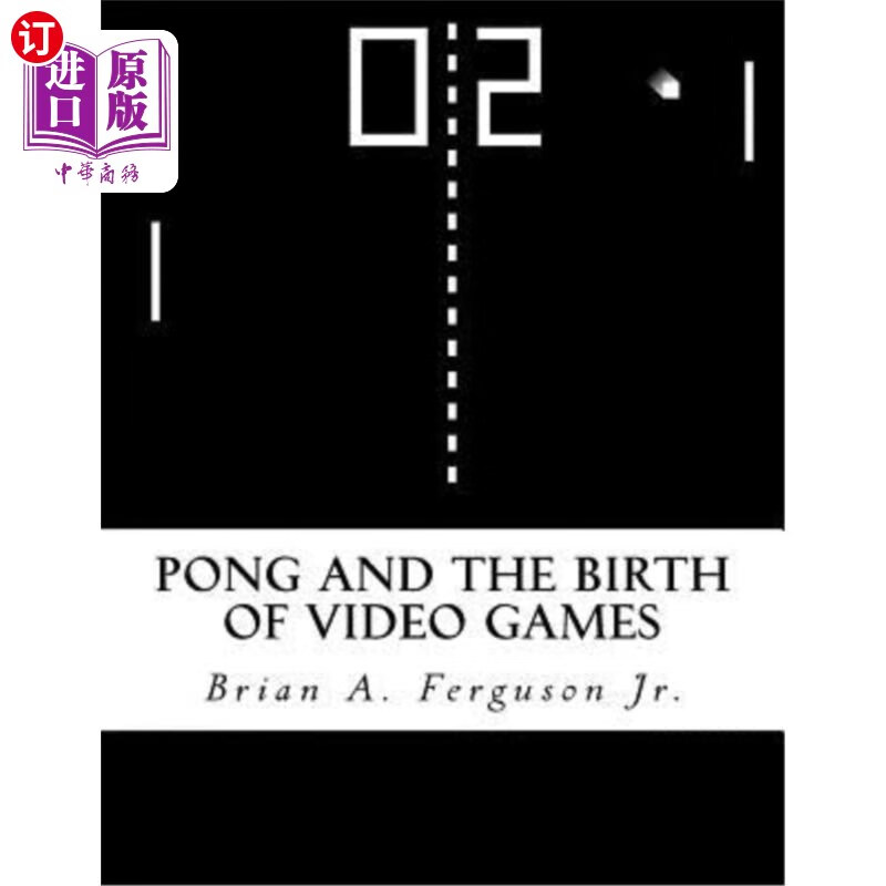 海外直订pong and the birth of video games 《pong》和电子游戏的