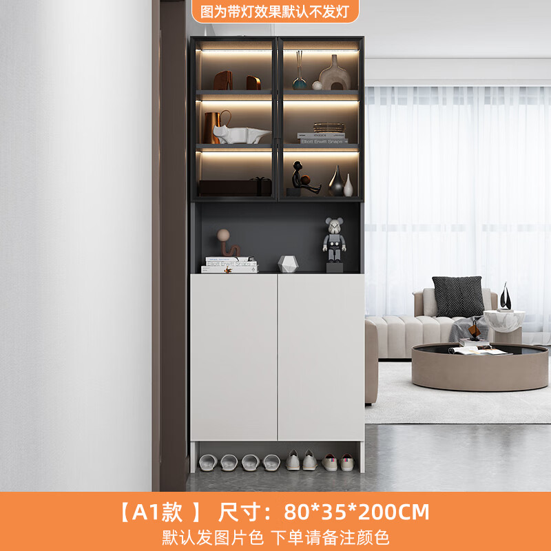 绍正隔断柜客厅酒柜客厅隔断柜玄关柜现代简约进门屏风客厅隔断家用入