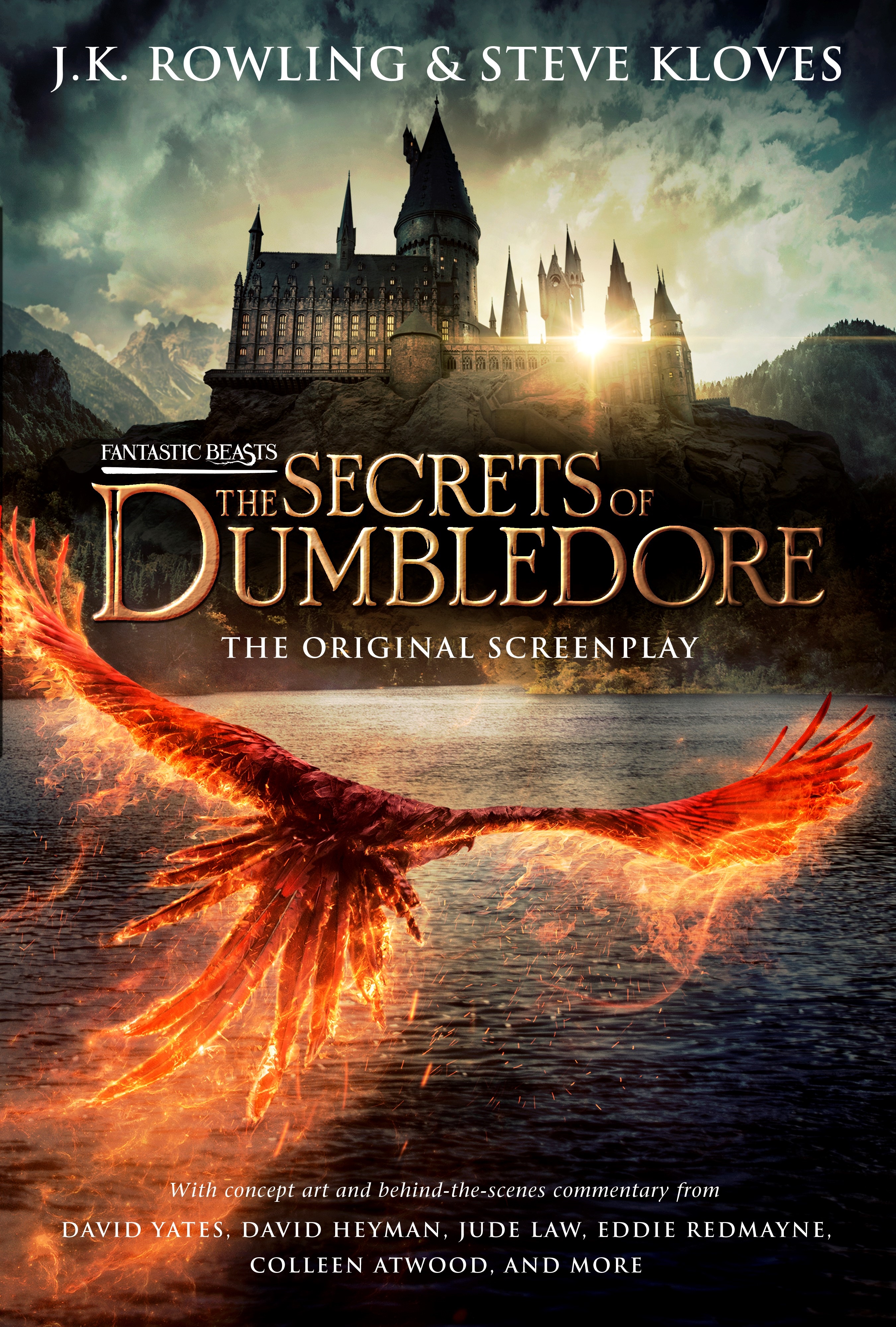 beasts: the secrets of dumbledore ╟ the complete screenplay