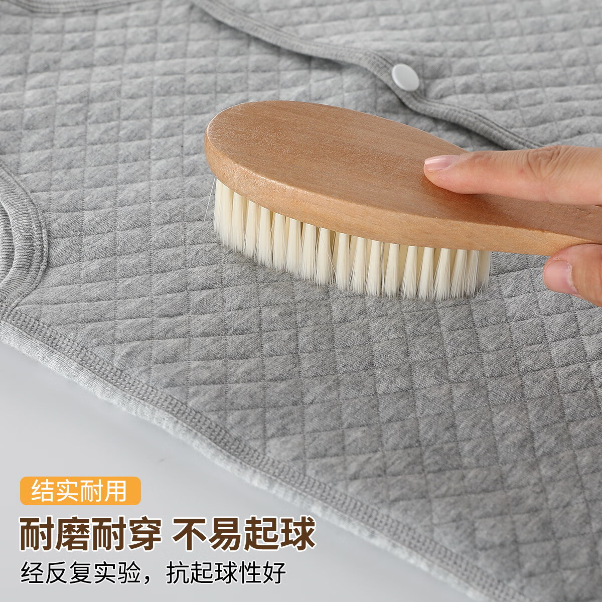 马骑顿童装男童女童三层夹棉空气层加绒加厚背心保暖内胆儿童秋冬马甲 浅紫 140 (身高125-134cm 体重55-65斤)