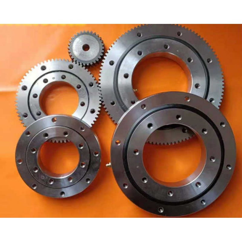 芙蓉花回转支撑轴承回转支承无齿外齿内齿回转轴承转盘轴承旋转轴承