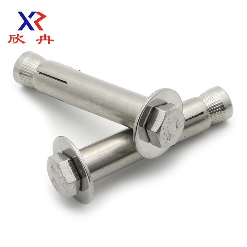 螺丝内膨胀螺栓外六角内六角十字沉头盘头反扣膨胀内置式倒膨胀m6m8