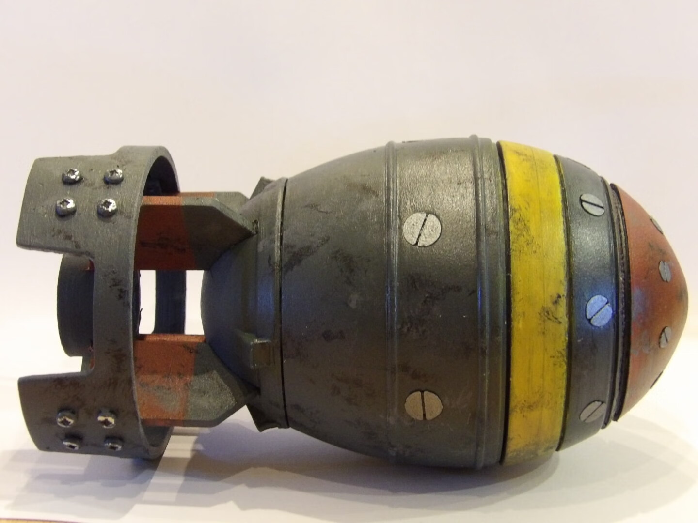 森凯哆核弹模型原子弹导弹玩具小男孩二战美军原子弹仿真成品摆件生日