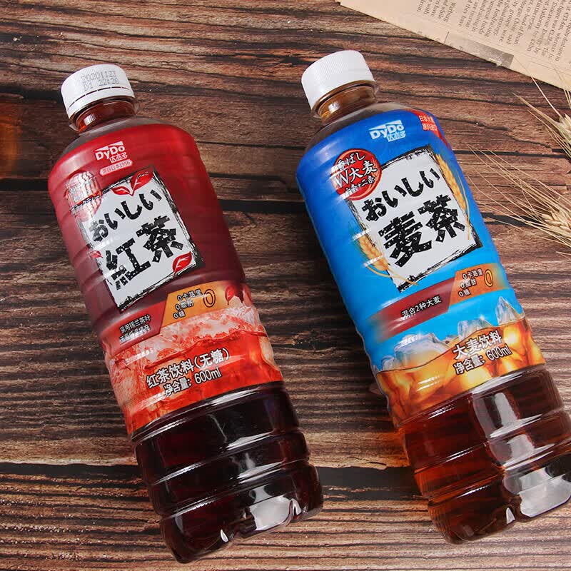 5折 达亦多茶 600ml*15瓶整箱 达亦多dydo日本红茶饮料不含糖0旨肪