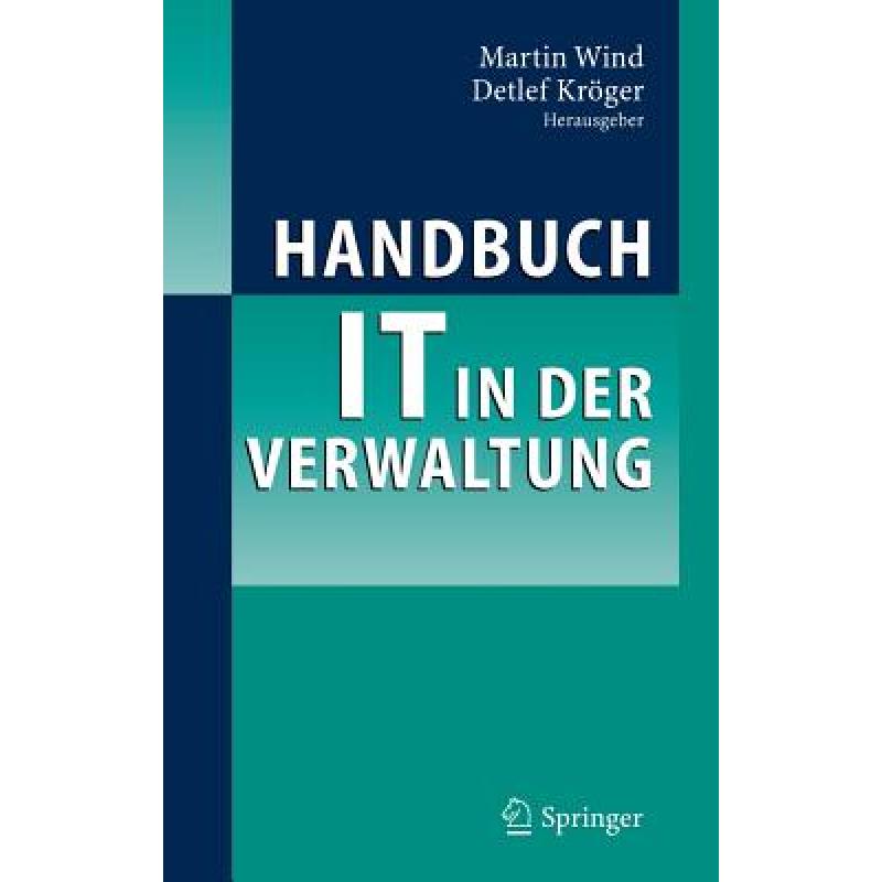 Handbuch It in Der Verwaltung