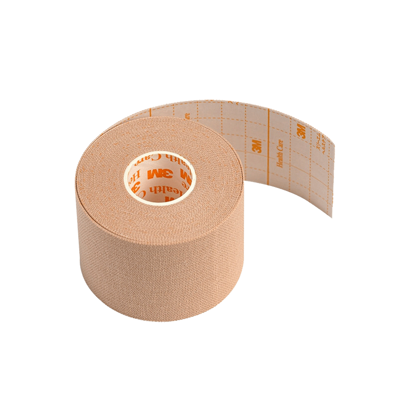 【鼻飼管胃管專用】 3M鼻飼管固定膠帶醫(yī)用宜拉膠帶2733加壓彈性棉柔彈力膠布胃管導(dǎo)管固定貼 2733-50（5厘米寬*5米長）1卷