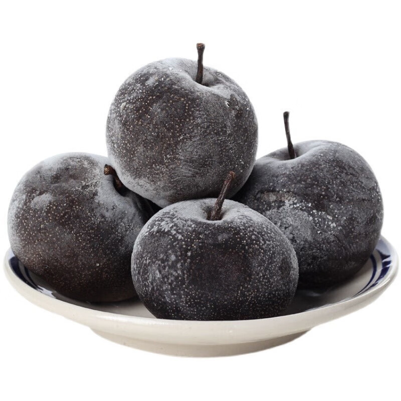 青尊园 东北冻梨大黑梨正宗大冻梨冬梨4/8斤大果新鲜水果特产 4斤精选