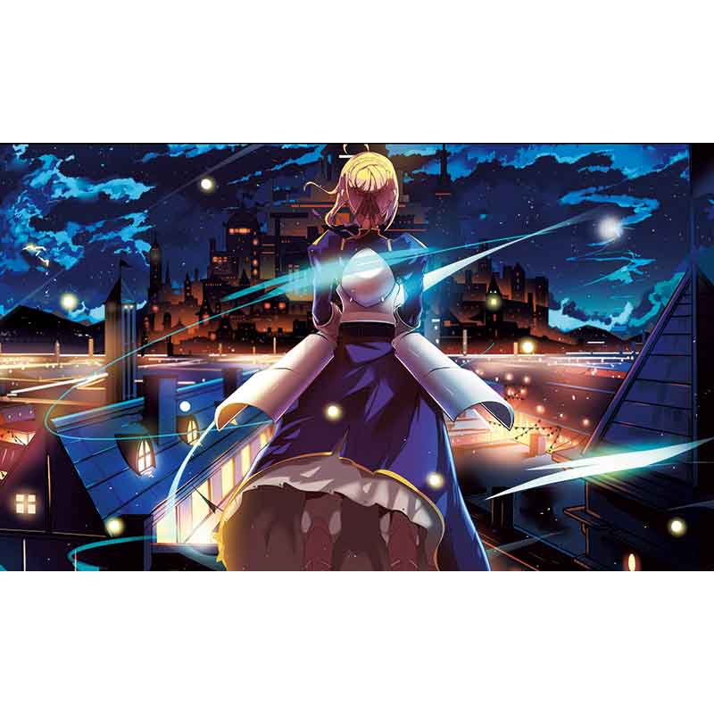 saber超清头像 1080,黑saber头像霸气 狼天影 fate系列 saber/吾王海报墙贴纸超大宿舍动漫贴画定制背胶自粘