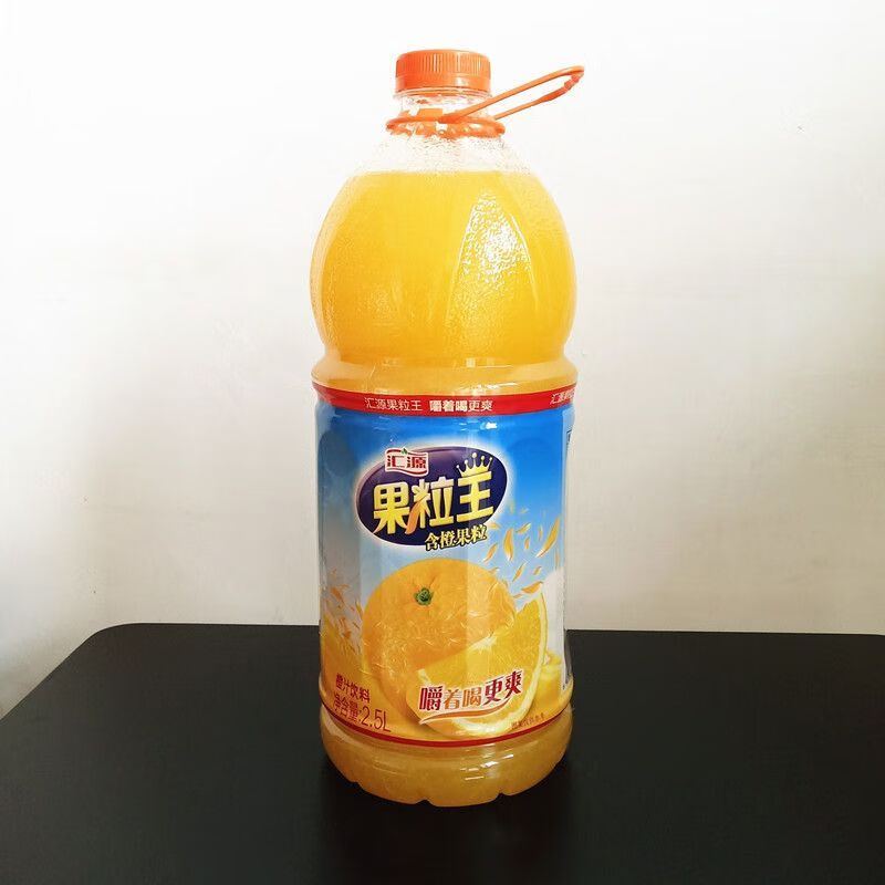 汇源果粒橙2升汇源2.