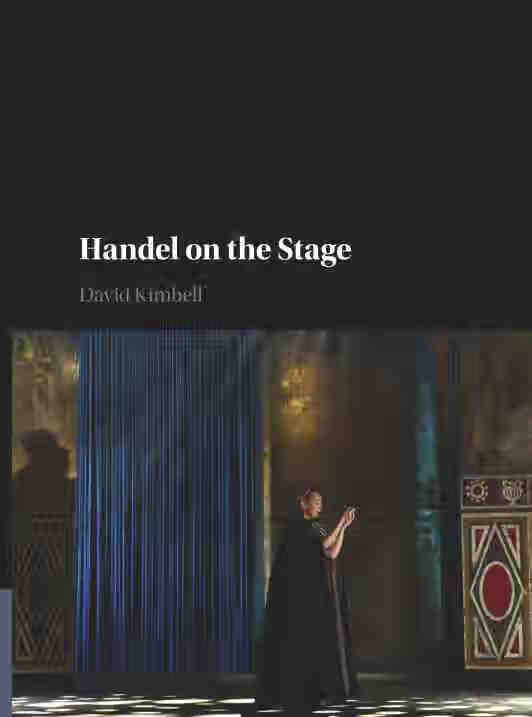预售 按需印刷handel on the stage