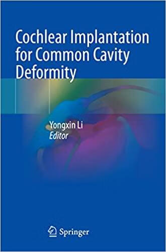 预订 cochlear implantation for common cavity deformity