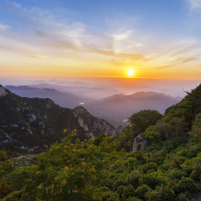 泰山纯玩一日游,泰山祈福,登高望远,征服五岳之尊,纵览山下美景