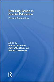 【预订】enduring issues in special