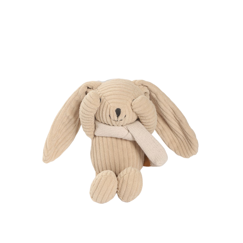 英氏（YEEHOO）儿童毛绒玩具兔子玩偶婴儿安抚玩具躲猫猫宝宝哄睡周岁生日礼物