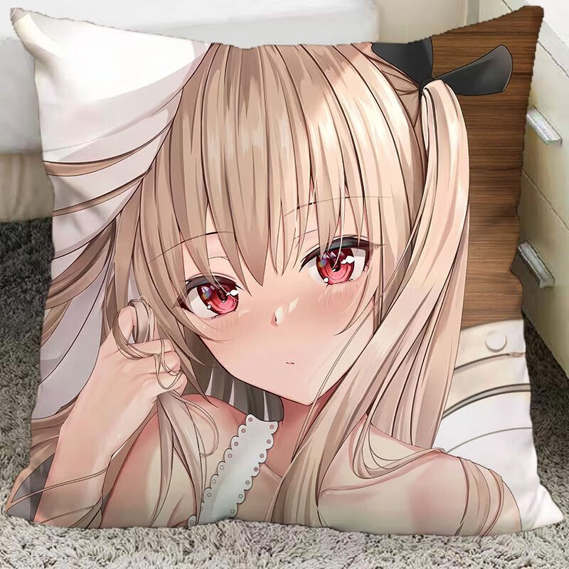 溥畔亚托莉抱枕atri我挚爱的时光游戏周边二次元枕头靠枕靠垫可定制 1