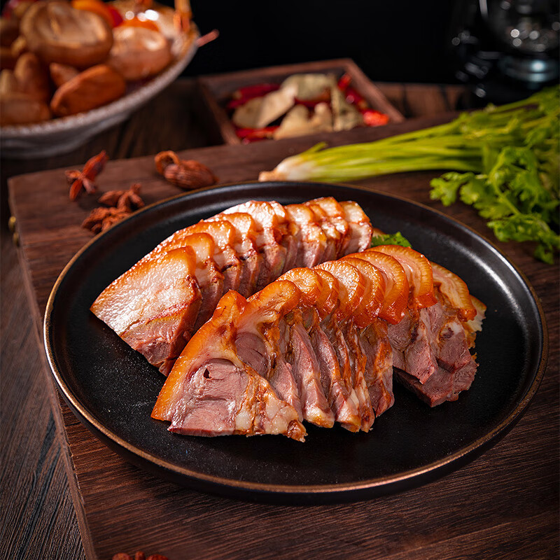 雨润酱卤猪头肉250g 端午节熟食腊味卤味下酒菜方便菜扒猪脸方便即食