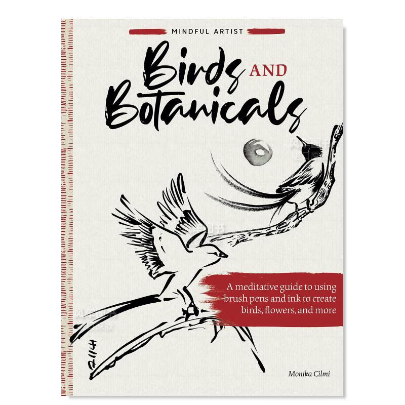 【现货】心灵艺术家mindful artist英文画集原版进口画册图书书籍