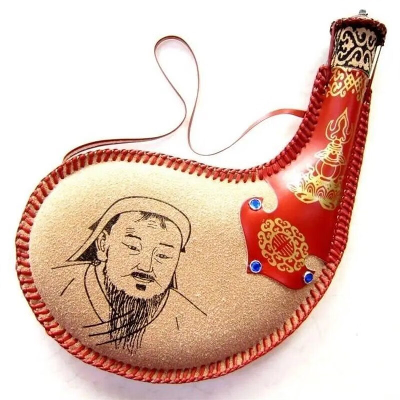 花乐集古代水袋 古代水壶皮囊古代水壶皮囊内 水壶皮囊内 0ml