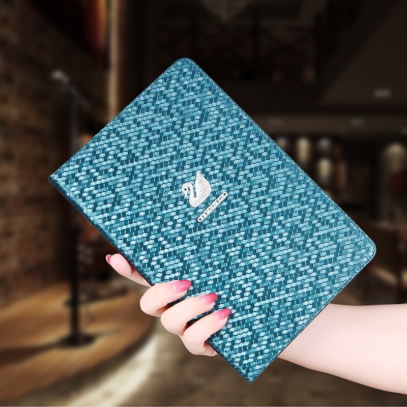 8英寸mrx-w09套bah3硅胶软壳 墨绿天鹅--配钢化膜 华为m6--10.