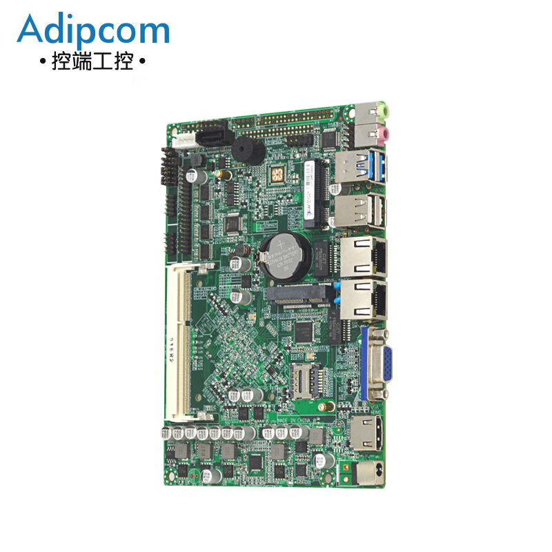 控端（adipcom）KD-4120工控主板j1900四核迷你itx嵌入式3.5英寸一体机工业主板