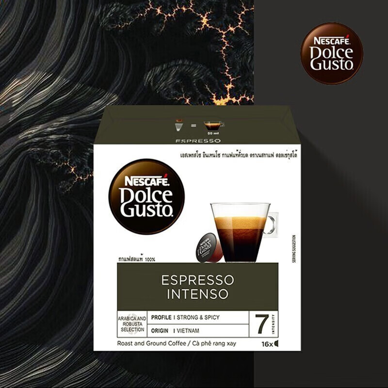 多趣酷思(dolce gusto)咖啡胶囊卡布奇诺拿铁意式仅适用多趣酷思 意式