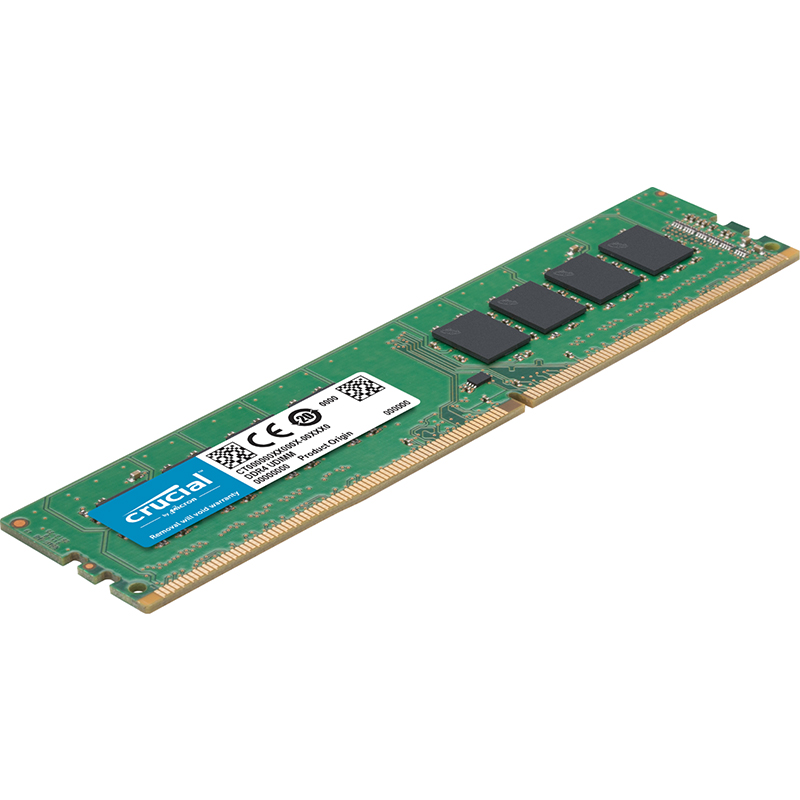 英睿达（Crucial）16GB DDR4 3200频率 台式机内存条/Micron原厂出品-必属精品