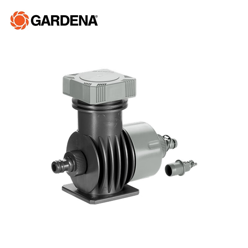 嘉丁拿（GARDENA）德国原装进口 微滴灌系统 主控稳压器 过滤稳流2000升每小时 1354 2000L/H