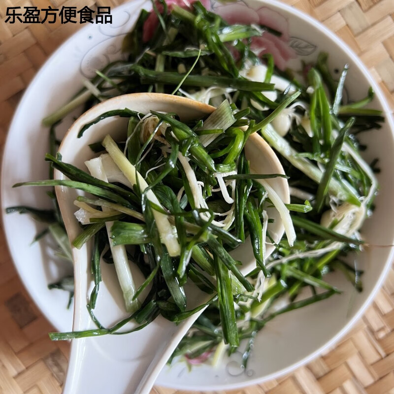 热销指数 0哺食旺东北特产延边韩式泡菜小菜下饭咸菜小根蒜腌制野蒜