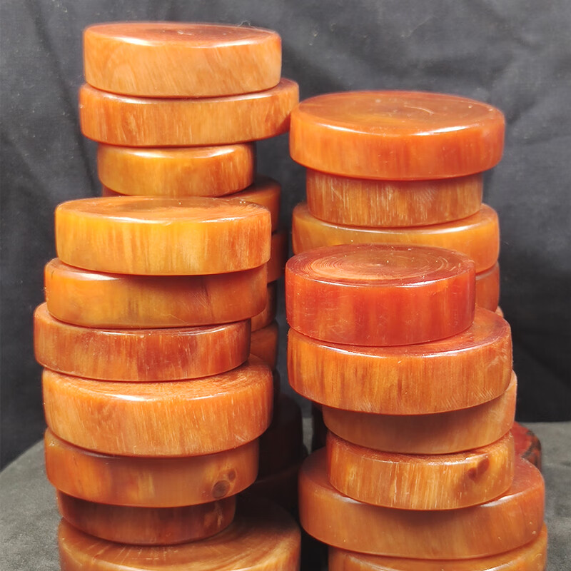 松明子手串原木 北沉香琥珀木文玩手把件 东北松明子 满油全透原木块