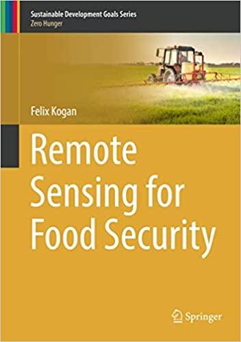 预订Remote Sensing for Food Security