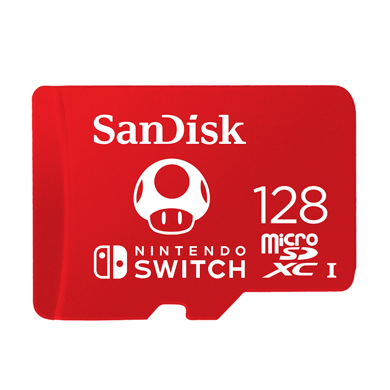 SanDisk 闪迪 SDSQXAO-256G-ZNCZN 马里奥赛车款 存储卡 128GB（V30、U3）