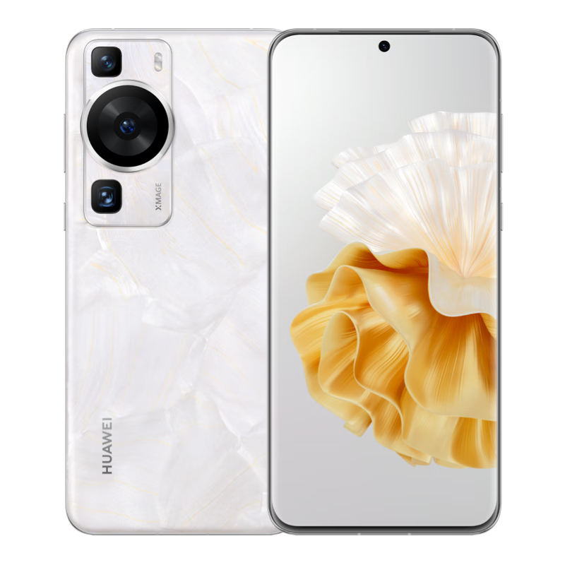 华为/huawei p60 超聚光xmage影像 双向北斗卫星消息 512gb 洛可可白