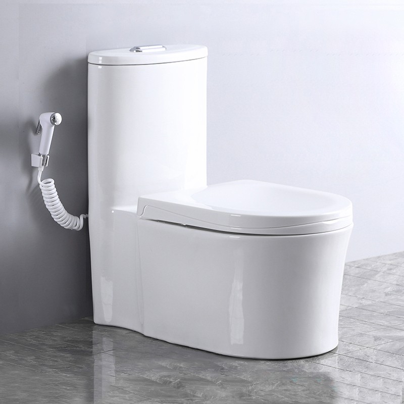 陶优洁(taoyoujie)蹲坐两用马桶小户型可蹲可坐防臭双用虹吸坐便器