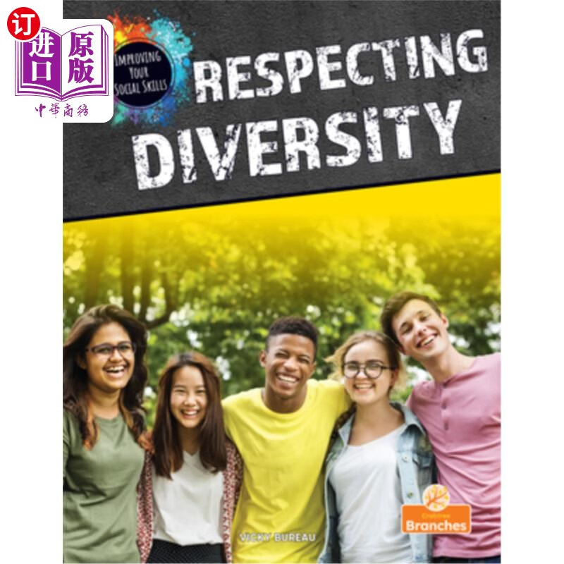 海外直订respecting diversity 尊重多样性