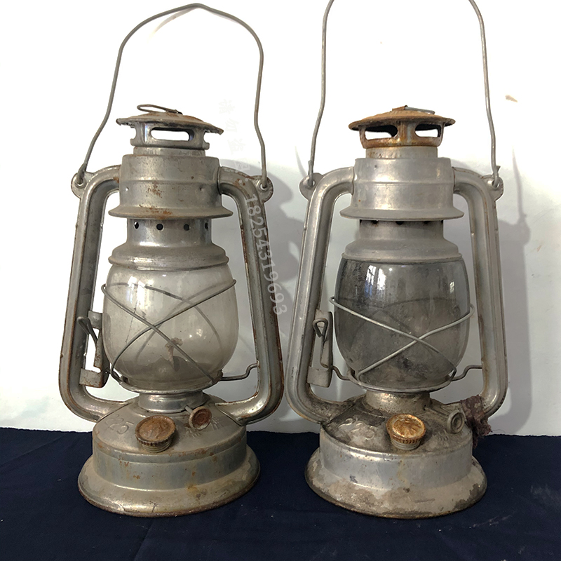 槿瑰老式摆件民俗怀旧老物件老灯马提灯老式罩灯古董老马灯复古装饰摆