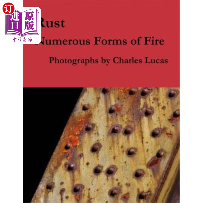 海外直订rust: numerous forms of fire 锈:多种形式的火