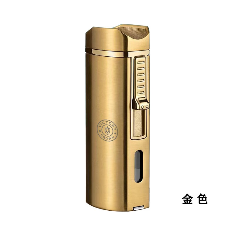 高希霸(cohiba)雪茄打火机金属多功能打火机双火直冲雪茄专用点烟机