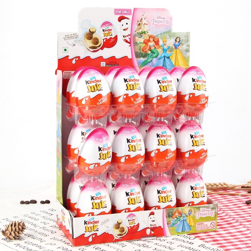 健达(kinder) 奇趣蛋进口牛奶巧克力蛋儿童休闲零食含玩具生日礼物